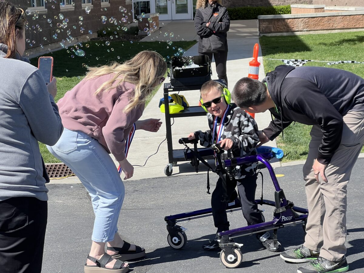 Roy’s North Park Elementary recognizes special education with All ...
